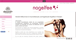 Desktop Screenshot of nagelfee.com