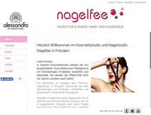 Tablet Screenshot of nagelfee.com